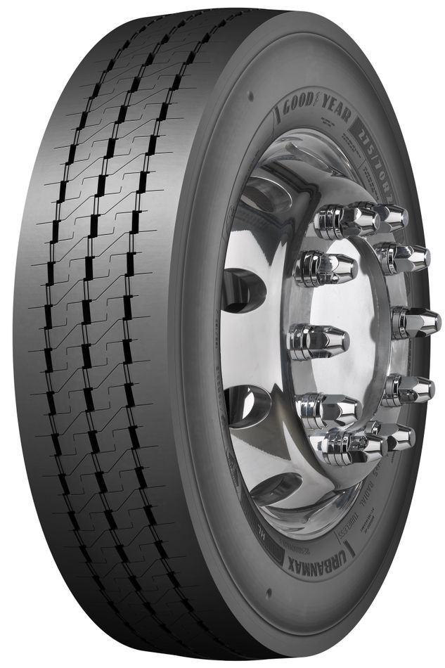 Goodyear URBANMAX 275/70 R22,5 152/150 J Vodiace/Záberové/Návesové