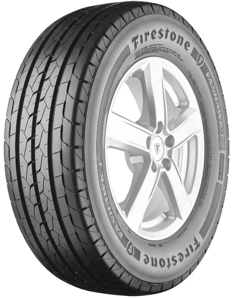 Firestone VANHAWK 3 225/55 R17C 109/107 H Letné