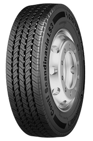 Continental Conti Scandinavia LS3 235/75 R17,5 132/130 M Vodiace Zimné