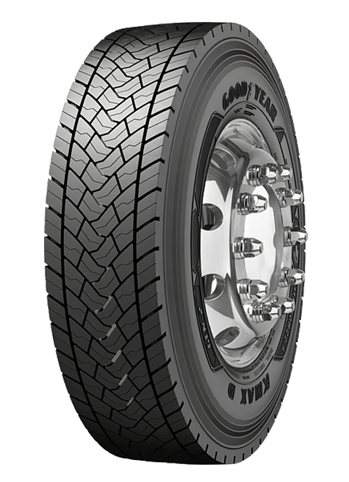 Goodyear KMAX D GEN-2 315/70 R22,5 154/152 L/M Záberové Goodyear KMAX D GEN-2 315/70 R22,5 154/152 L/M Záberové
