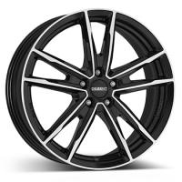 Disk alu DEZENT KF dark 8x17 5x112 ET58