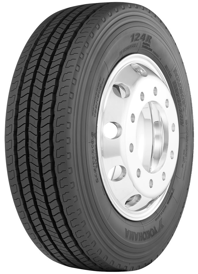 Yokohama 124R 315/80 R22,5 156/150 L Vodiace