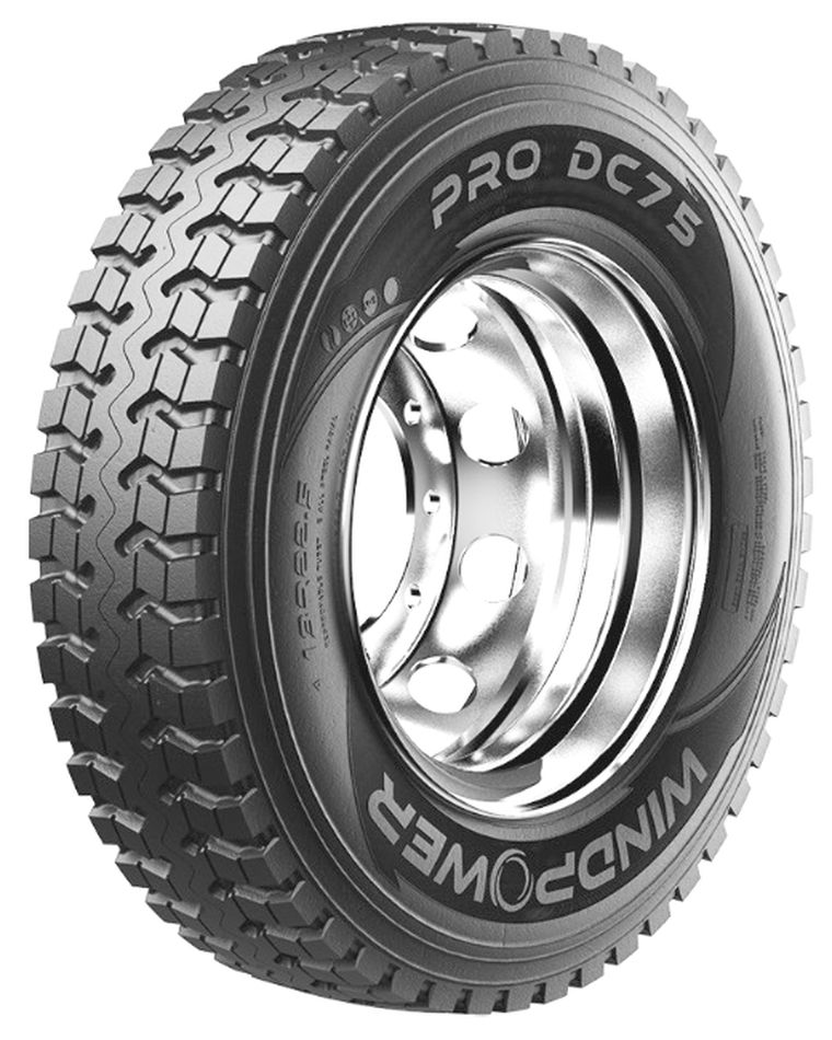 WINDPOWER PRO DC75 13 R22,5 156/150 K Záberové