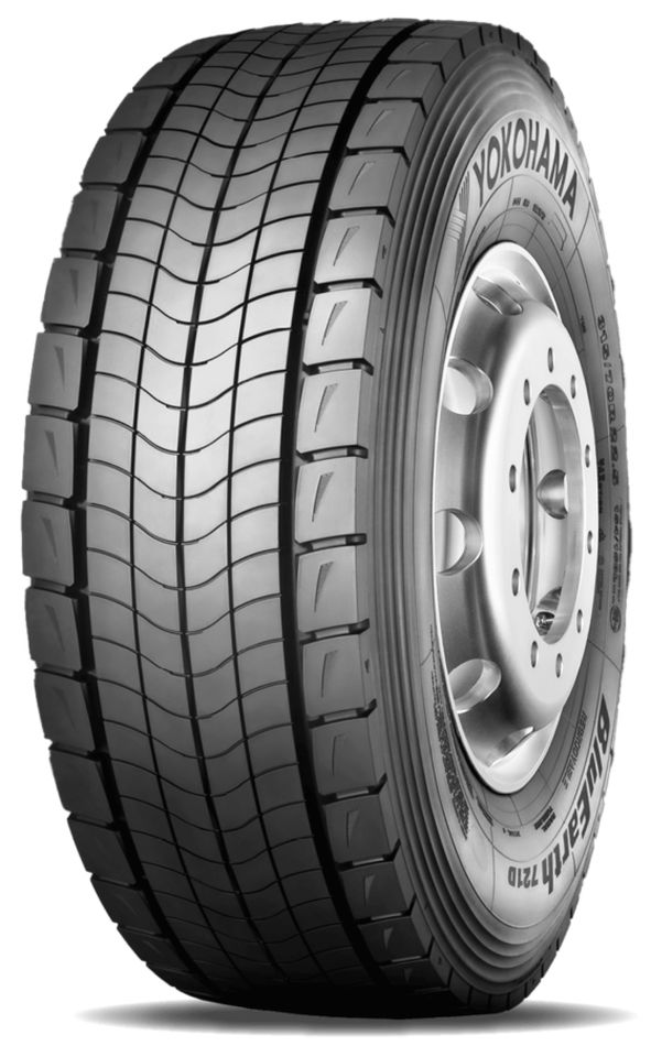 Yokohama Blue Earth 721D 315/70 R22,5 154/150 L Záberové