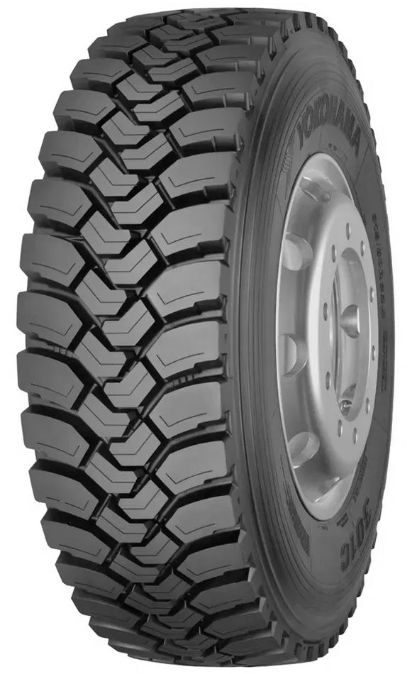 Yokohama 301C 315/80 R22,5 156/150 K Záberové Terén
