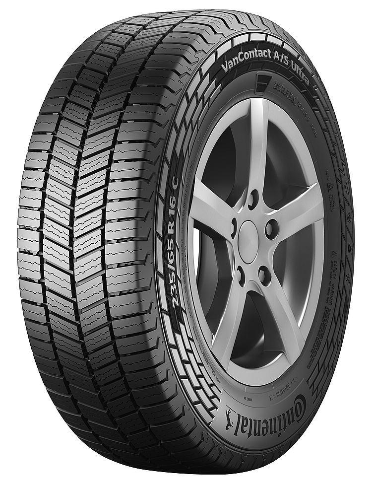 Continental VanContact A/S Ultra 185/65 R15C 97/95 R Celoročné