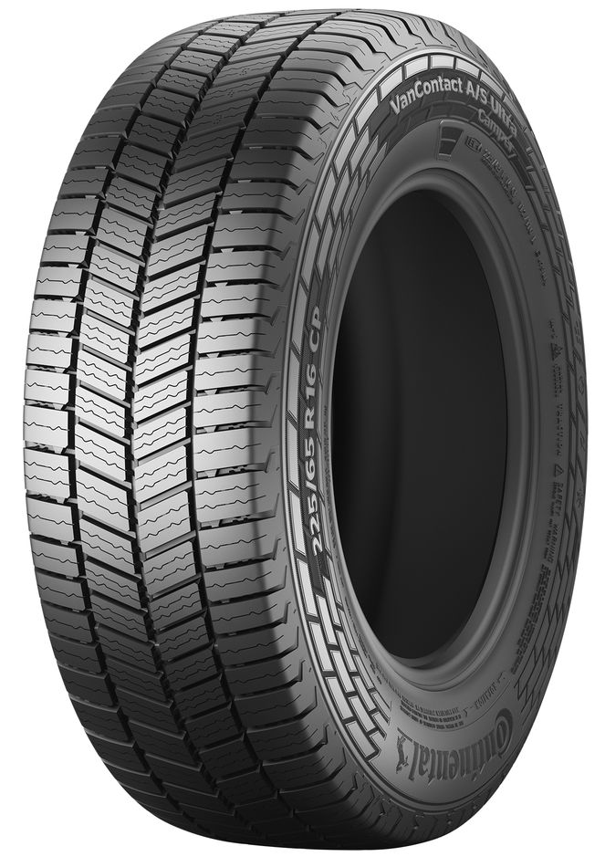 Continental VanContact A/S Ultra Camper 125/80 R16CP 112/110 R Celoročné
