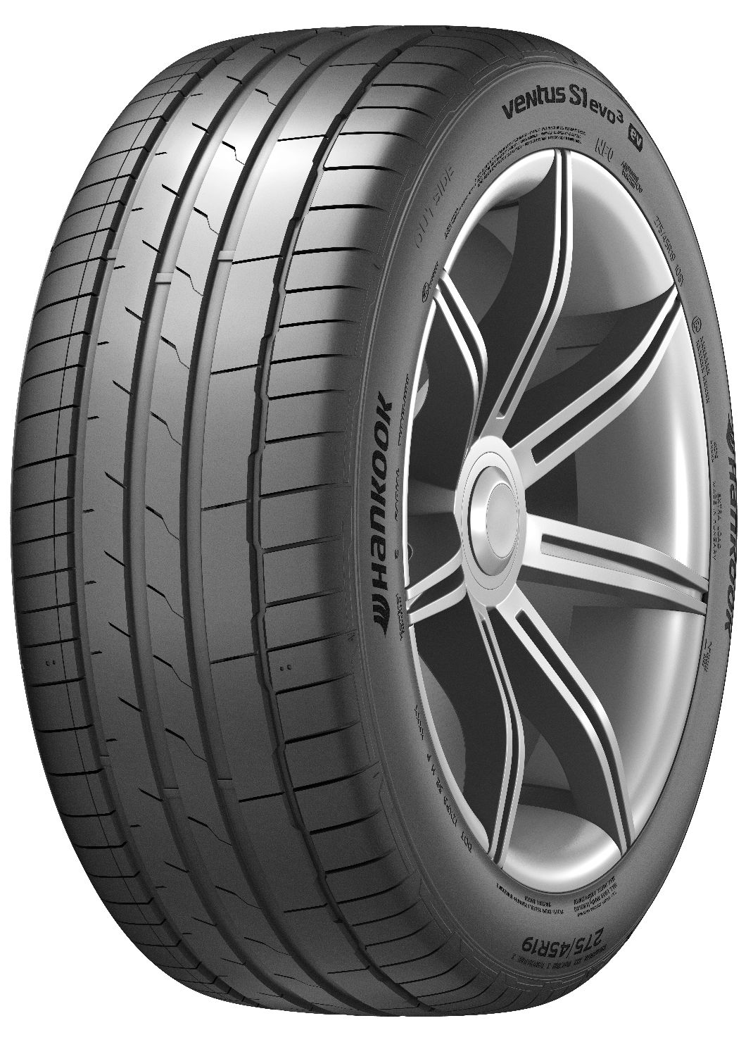 Hankook K127E Ventus S1 evo3 EV 255/40 R21 102 V Letné