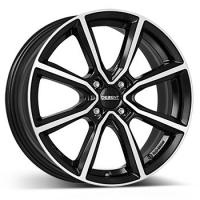 Disk alu DEZENT TN dark 6,5x16 4x100 ET43