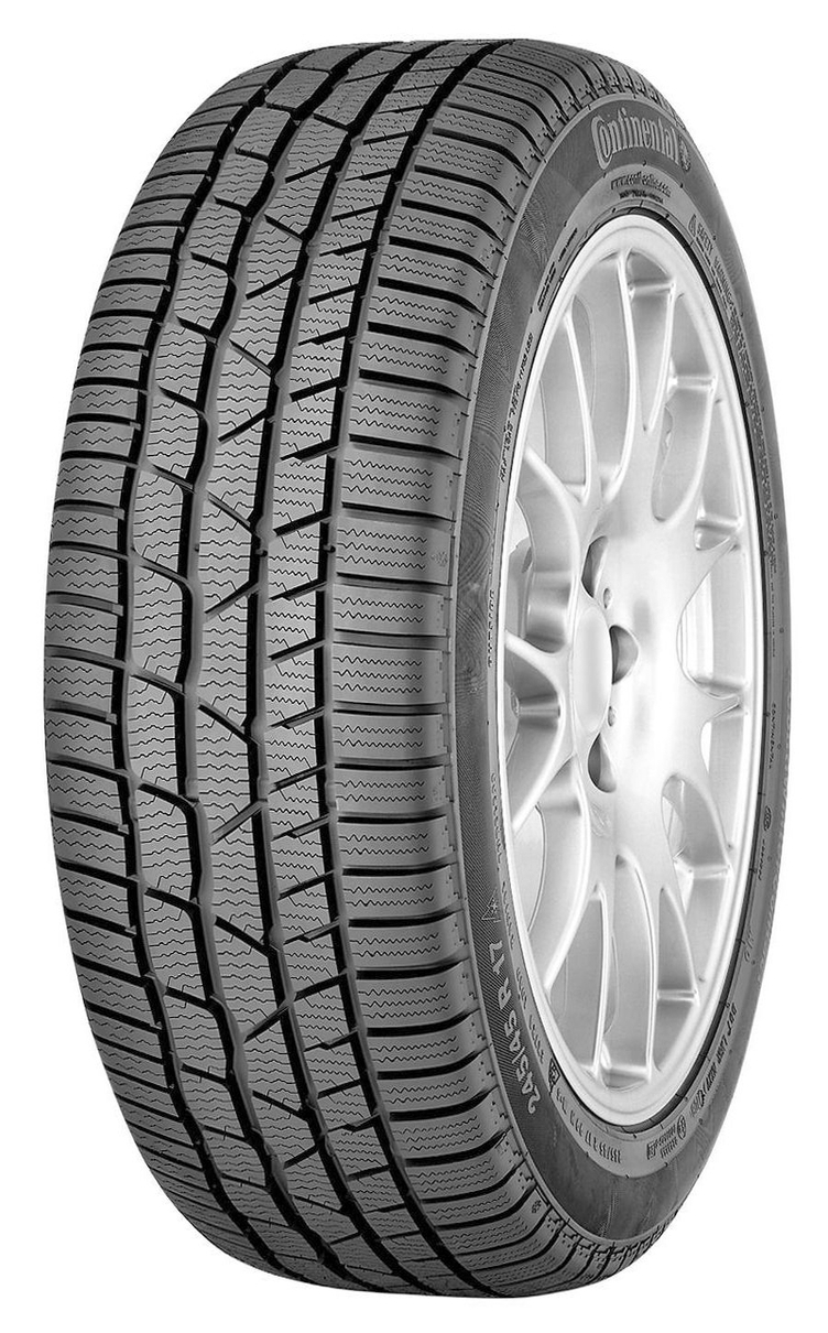 Continental P195/55R16 87H TS 830 P SSR BMW M+S  ZIM 3PMSF