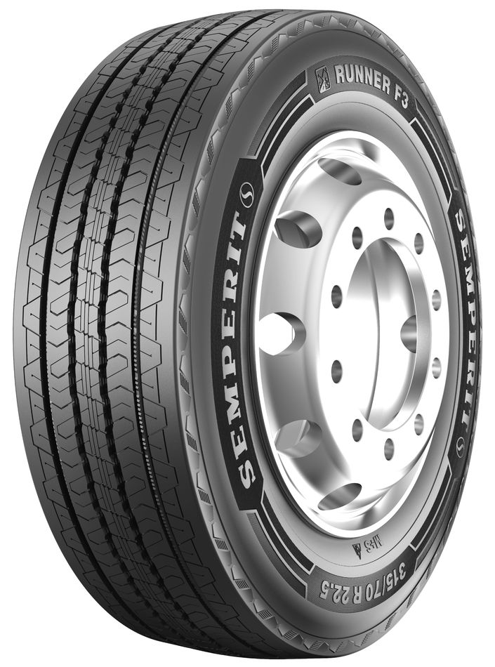 Semperit RUNNER F3 315/70 R22,5 156/150 L Vodiace