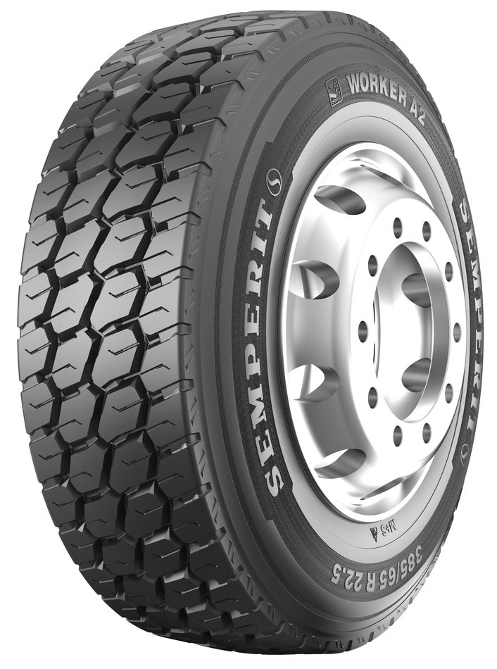 Semperit P385/65R22,5 164K WORKER A2 TL 20PR M+S 3PMSF