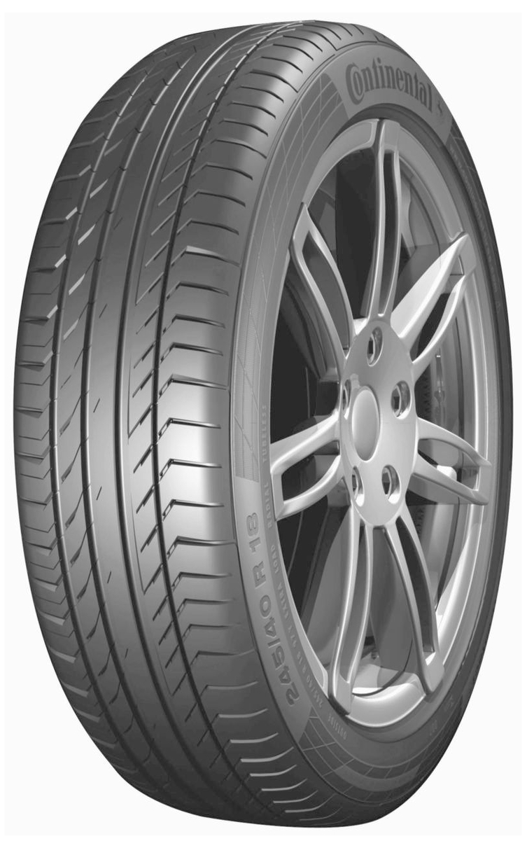 Continental P225/45R18 91Y CONTISPORTCONTACT 5 FR SSR BMW