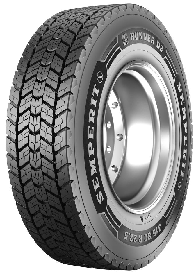 Semperit P315/70R22,5 154/150L RUNNER D3 (152/148M) 20PR M+S 3PMSF