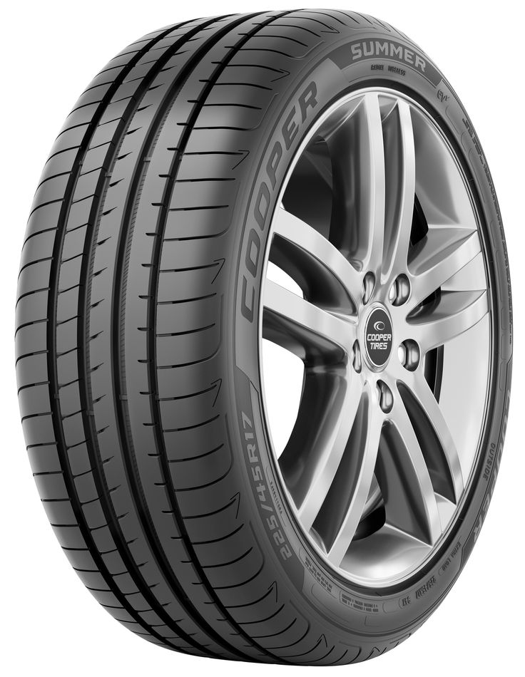 COOPER SUMMER 245/35 R19 93 Y Letné