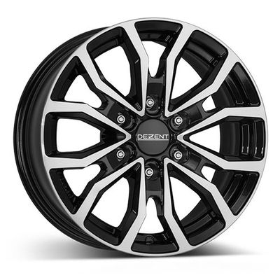 Disk alu DEZENT KC dark 7,5x18 6x139,7 ET25