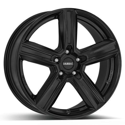E-shop Disk alu DEZENT KG black 8,5x20 5x112 ET40