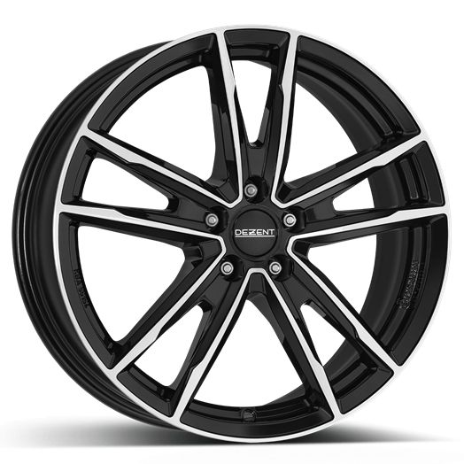 Disk alu DEZENT KF silver 7x18 5x112 ET45
