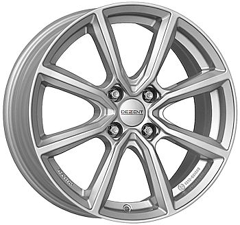 E-shop Disk alu DEZENT TN silver 5,5x15 4x100 ET41