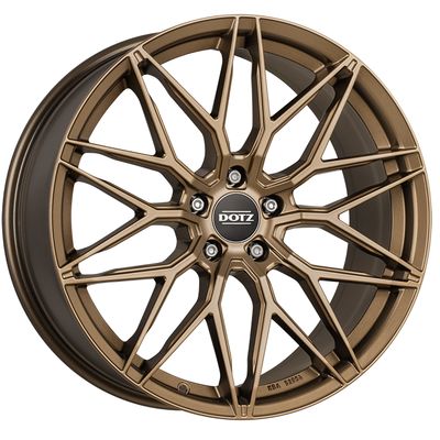 Disk alu DOTZ Suzuka bronze 8,5x19 5x112 ET40