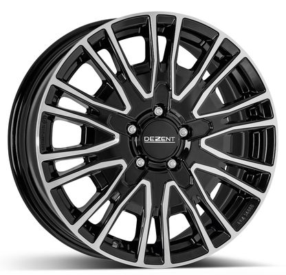 E-shop Disk alu DEZENT KE dark 7x17 5x118 ET63