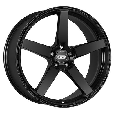 E-shop Disk alu DOTZ MarinaBay black 8x19 5x114,3 ET38