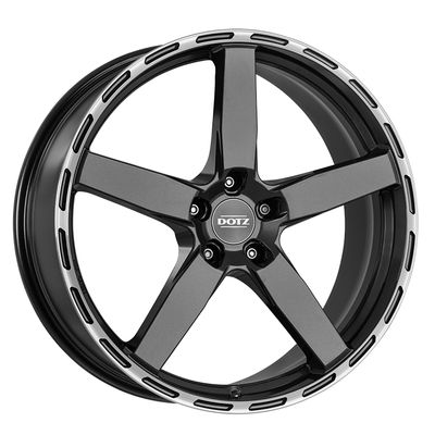 E-shop Disk alu DOTZ MarinaBay dark 8,5x18 5x108 ET45