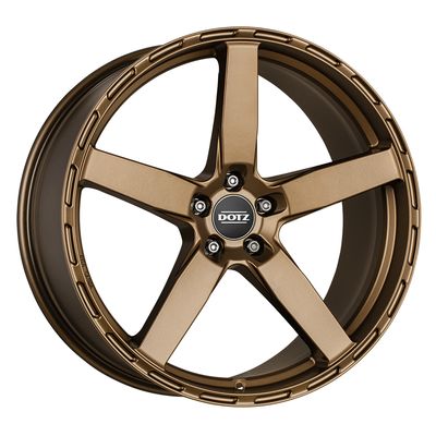 E-shop Disk alu DOTZ MarinaBay bronze 9,5x19 5x112 ET35