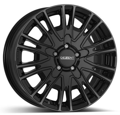 E-shop Disk alu DEZENT KE black 7x17 5x130 ET59