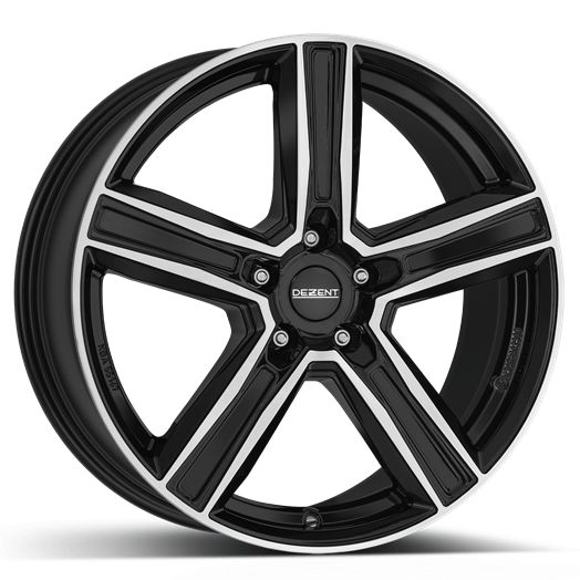 Disk alu DEZENT KG dark 8x19 5x114,3 ET43