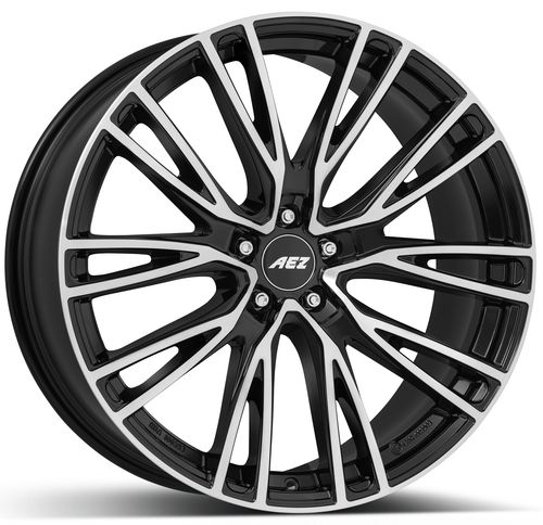 Disk alu AEZ Seattle dark 9x22 5x108 ET43