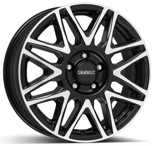 Disk alu DEZENT KH dark 7x17 5x130 ET59