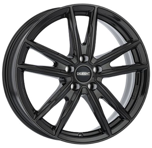Disk alu DEZENT KF black 7,5x19 5x114,3 ET50