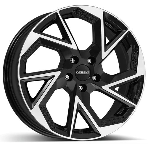 Disk alu DEZENT AP dark 6,5x16 5x112 ET46