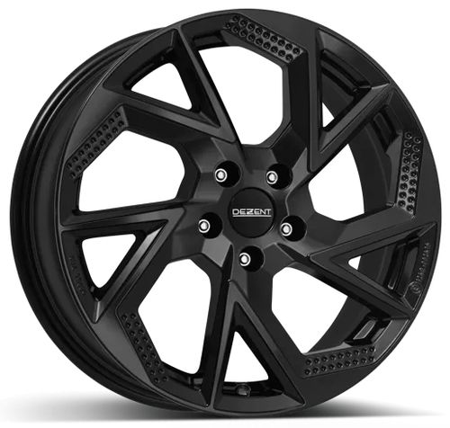 Disk alu DEZENT AP black 7x17 5x114,3 ET50