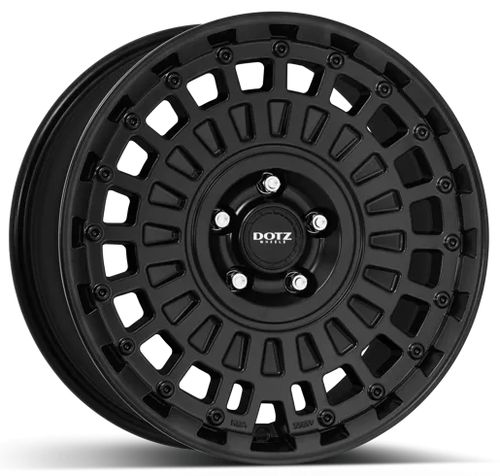 Disk alu DOTZ 4x4 Talara black 8x18 5x120 ET45