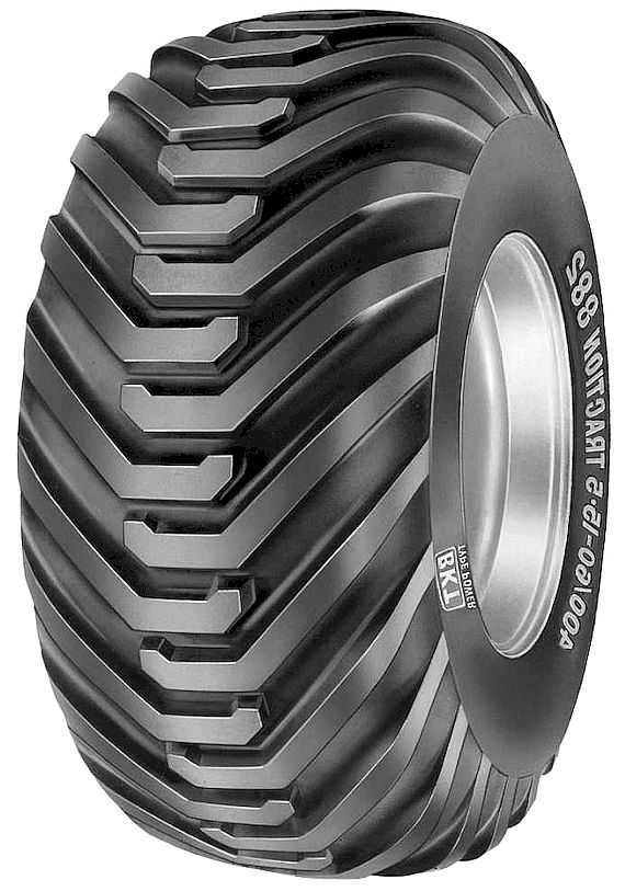 BKT P400/60-15,5 133A8/145A8 TR882 14PR TL