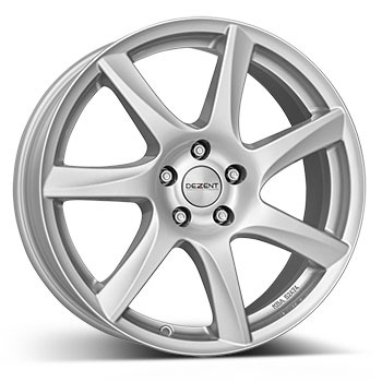 Disk alu DEZENT TW silver 6,5x16 5x112 ET40