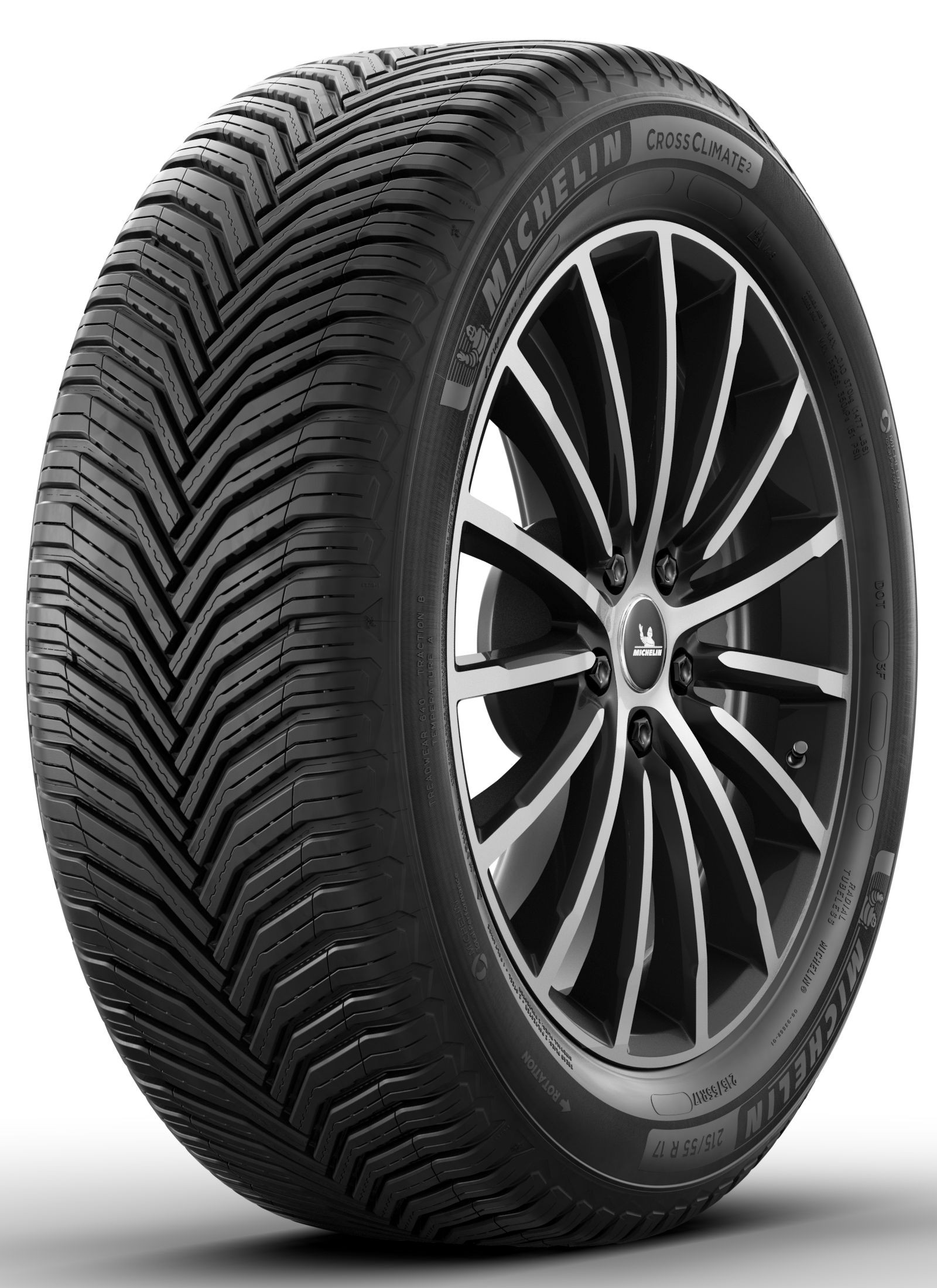 Michelin CROSSCLIMATE 2 195/55 R16 91 V Celoročné Michelin CROSSCLIMATE 2 195/55 R16 91 V Celoročné