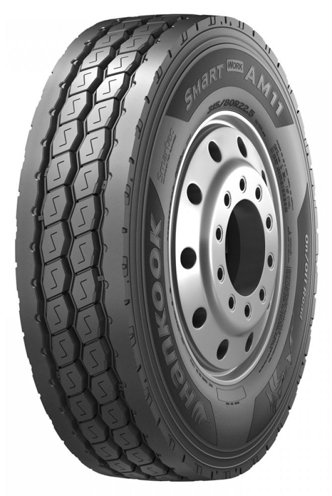 Hankook AM11 315/80 R22,5 156/150 K Vodiace/Záberové/Návesové
