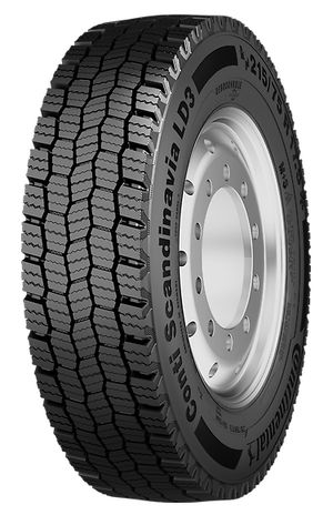 Continental Conti Scandinavia LD3 235/75 R17,5 132/130 M Záberové Zimné