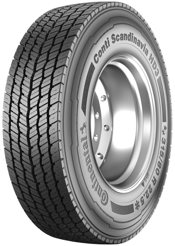 Continental Conti Scandinavia HD3 265/70 R19,5 140/138 M Záberové Zimné