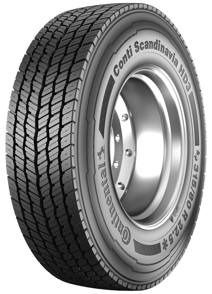 Continental Conti Scandinavia HD3 285/70 R19,5 146/144 M Záberové zimné