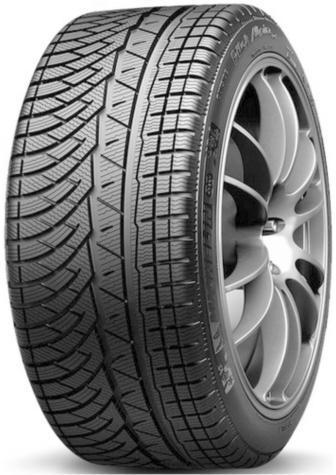 Michelin PILOT ALPIN PA4 345/25 R21 101 W Zimné