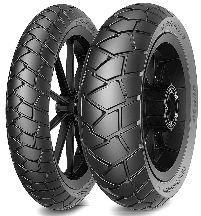 Michelin SCORCHER ADVENTURE 120/70 R19 60 V Predné