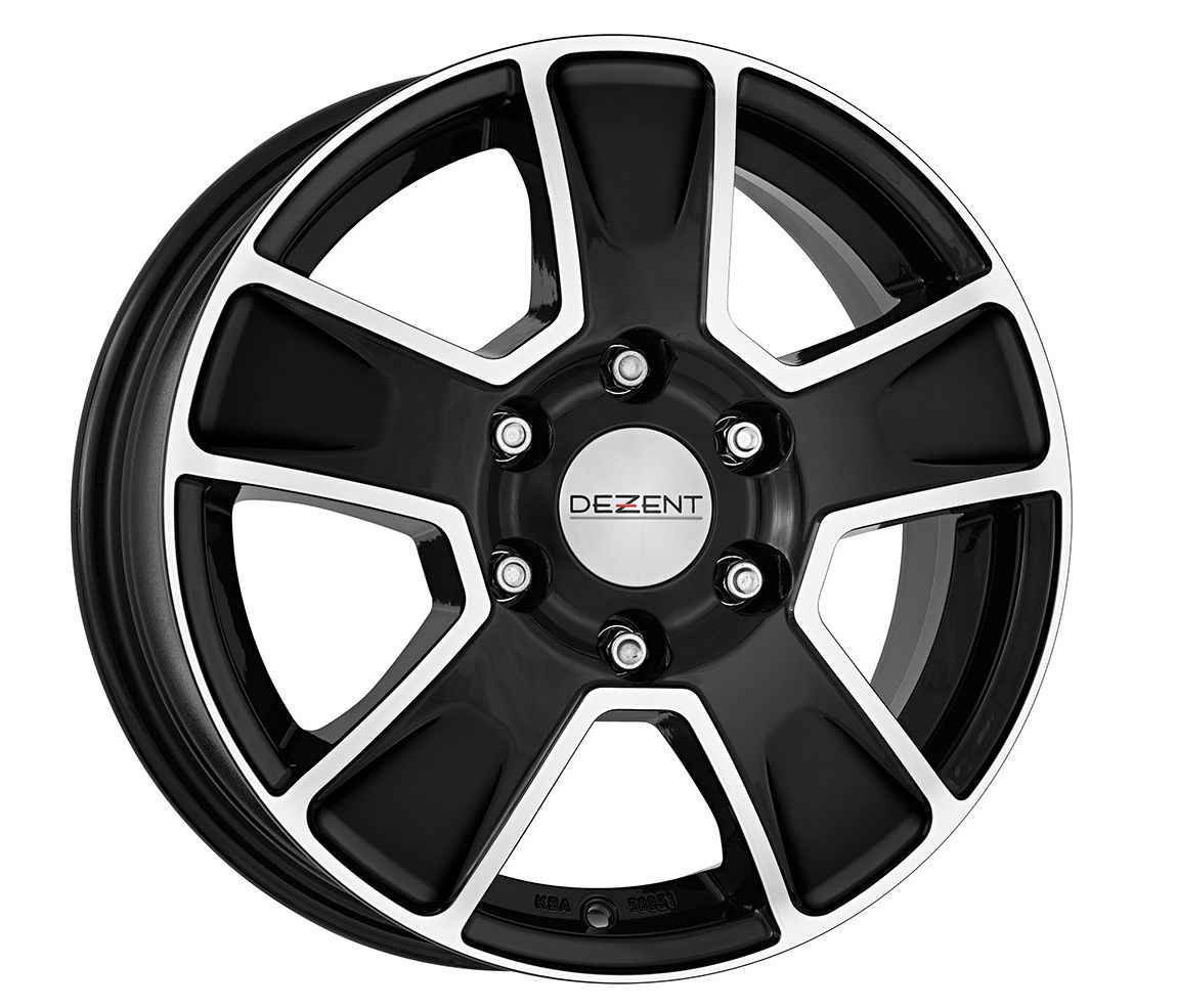 DEZENT Disk alu VAN dark 6,5x16 5x160 ET60