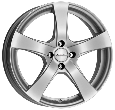 DEZENT Disk alu RE 6,5x16 5x100 ET38
