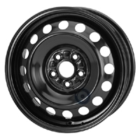 Disk ocel ALCAR STAHLRAD čierny 5,5x15 5x100x54 ET45