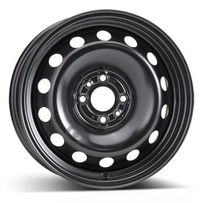 Disk ocel ALCAR STAHLRAD čierny 6x15 4x98x58 ET30