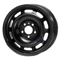 Disk ocel ALCAR STAHLRAD čierný 6x15 5x108x65 ET43